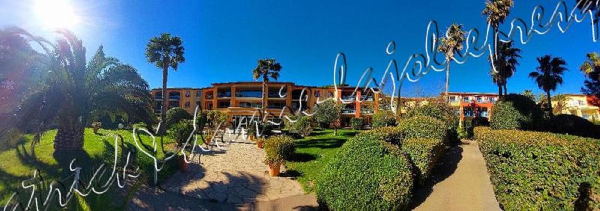 Magnifique Parc De La Presqu'Ile Avec Piscine Et Plage Face A Porquerolles ! Hyères Exterior foto