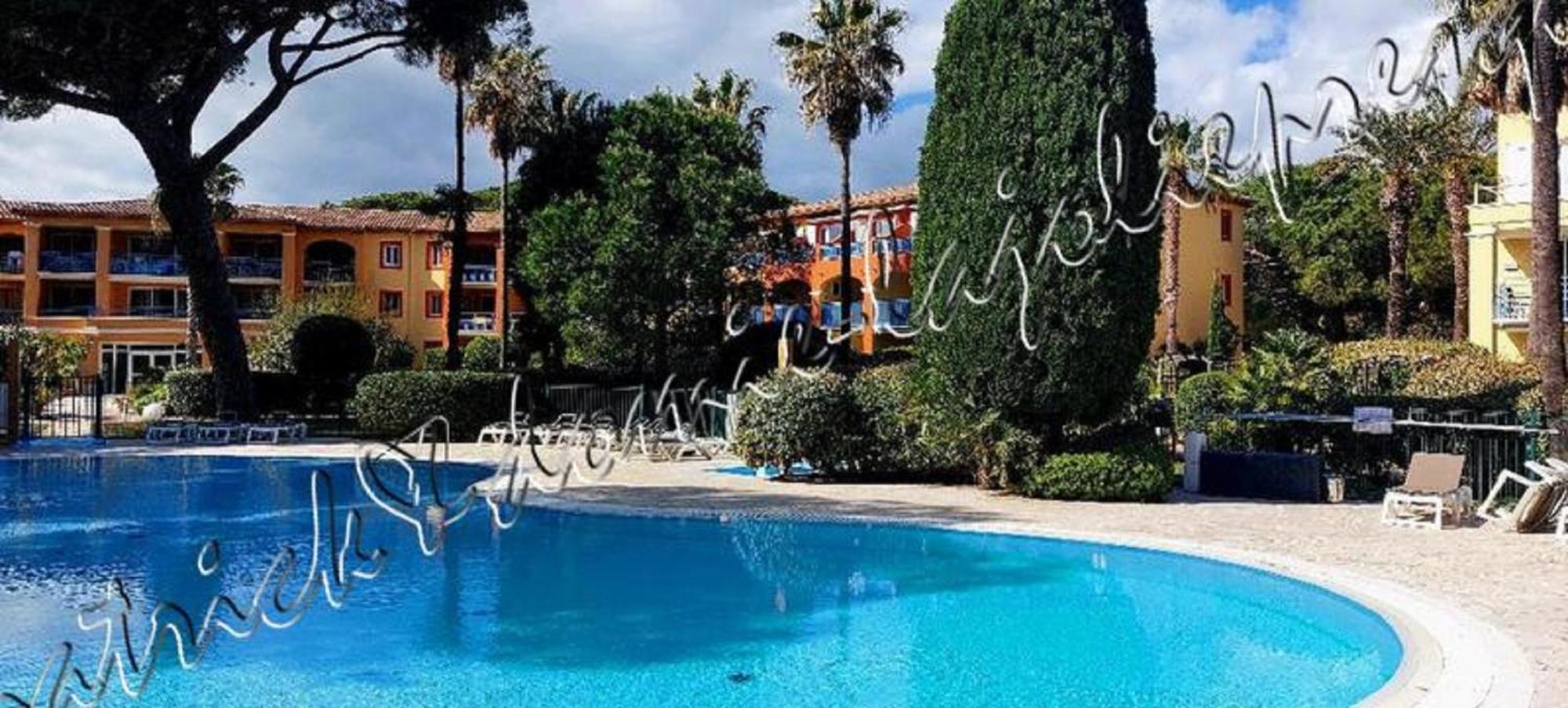 Magnifique Parc De La Presqu'Ile Avec Piscine Et Plage Face A Porquerolles ! Hyères Exterior foto