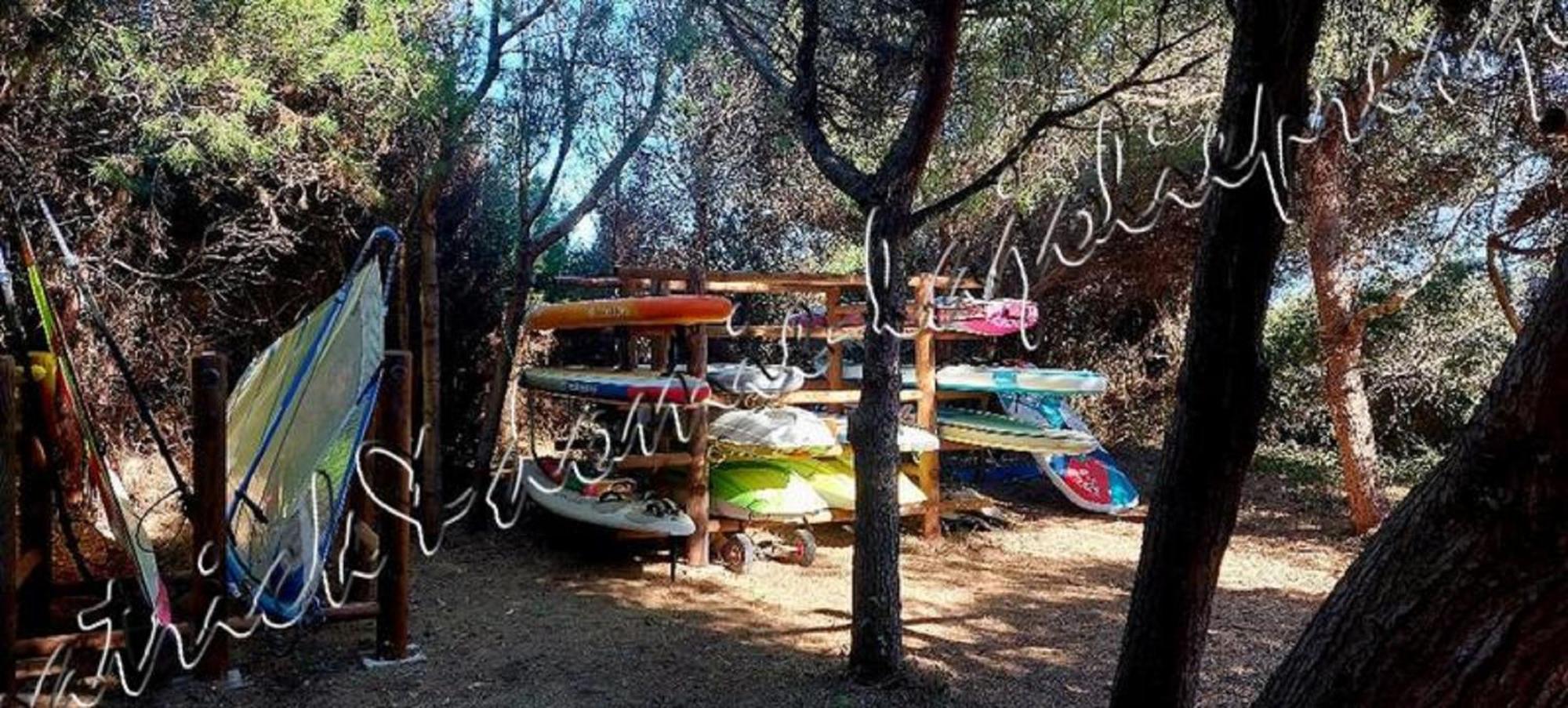 Magnifique Parc De La Presqu'Ile Avec Piscine Et Plage Face A Porquerolles ! Hyères Exterior foto